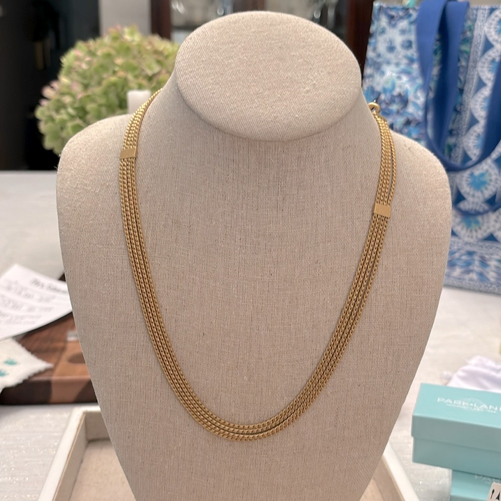 KEEP Collective Multi Chain Necklace in Gold